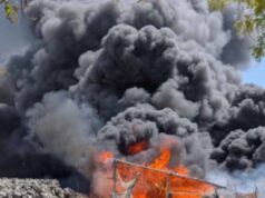 यूपी में एक और अग्निकांड: गाजियाबाद झुग्गी बस्ती में भारी तबाही, रेस्क्यू जारी