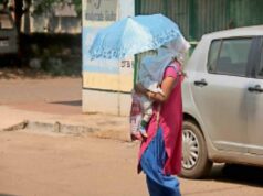 चिलचिलाती धूप का असर: दुर्ग बना सबसे गर्म जिला, 38.4°C दर्ज तापमान