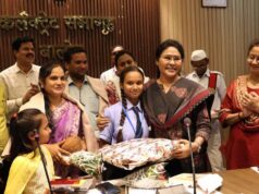 इसरो के यंग साइंटिस्ट प्रोग्राम में चयनित हिमांशी साहू, कलेक्टर ने किया सम्मानित