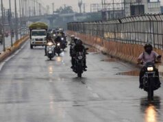 Indore में बरसात की दस्तक, तेज बारिश से लोगों को मिली राहत