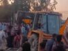 Burhanpur में अतिक्रमण हटाने पहुंची टीम पर हमला, पथराव में JCB ऑपरेटर समेत 4 घायल