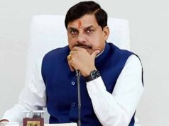 श्योपुर के सामूहिक विवाह सम्मेलन में 351 जोड़ों ने शुरू की जीवन की मंगलमयी यात्रा