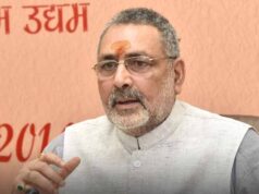 लोकसभा में तीखी बयानबाज़ी—गिरिराज सिंह ने कहा, राहुल गांधी की भाषा पर उठे सवाल