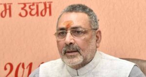 लोकसभा में तीखी बयानबाज़ी—गिरिराज सिंह ने कहा, राहुल गांधी की भाषा पर उठे सवाल