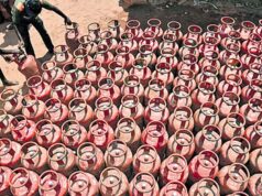 अब तक 2937 स्थानों पर की गई जांच, 4527 गैस सिलेंडर किए गए जब्त