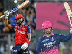 टॉस जीतकर राजस्थान रॉयल्स का फैसला—पंजाब किंग्स करेगी पहले बल्लेबाजी