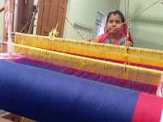 हाथ करघा बना आय का साधन, ग्राम नारी की महिलाओं ने दिखाई सफलता की नई राह