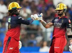 RCB का तूफान! MI के सामने 241 रन का टारगेट, क्या रोहित-हार्दिक दिखाएंगे दम?