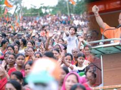 मुसलमानों के अलावा किसी के बारे में नहीं सोचती तृणमूल कांग्रेस, डबल इंजन सरकार बनने पर नाक रगड़कर भीख मांगेंगे टीएमसी के गुंडे