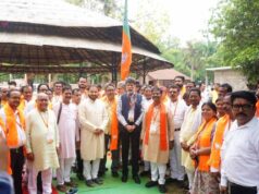 राष्ट्र और जनसेवा के लिए समर्पित रहें कार्यकर्ता: किरण सिंह देव