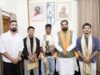 विश्व कप हीरो ईशान किशन को बिहार सरकार ने किया सम्मानित, खेल प्रतिभाओं को मिला बड़ा संदेश