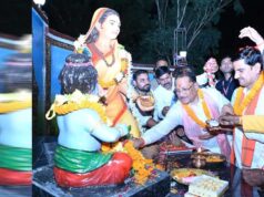 मुख्यमंत्री साय ने मुंगेली नगर में नए चौक-चौराहों की प्रतिमाओं का किया उद्घाटन
