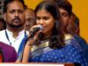 विधानसभा में शपथ लेने से वंचित रह गई एस कीर्तना, तमिलनाडु की इकलौती महिला मंत्री