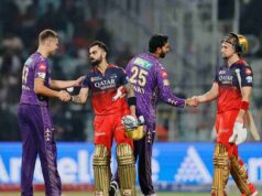 16 अंकों की रेस तेज, RCB के सामने करो या मरो की चुनौती KKR पर