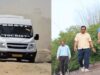 उज्जैन में मिसाल बने अधिकारी: ट्रैवलर बस से किया दौरा, हजारों रुपये की बचत कर दिया संदेश