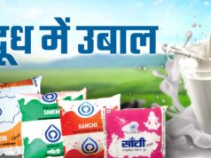 आम जनता को झटका: प्रदेश में सांची दूध के दाम फिर बढ़े, जानिए कल से नई कीमतें