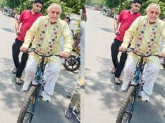 वित्त एवं संसदीय कार्य मंत्री ने सप्ताह में एक दिन साइकिल से कार्यालय जाने का लिया संकल्प