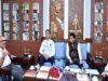 छत्तीसगढ़ में प्रशासनिक समन्वय को लेकर बड़ी बैठक, भूमि संसाधन सचिव ने मुख्य सचिव से की भेंट