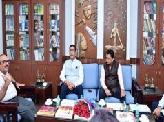 छत्तीसगढ़ में प्रशासनिक समन्वय को लेकर बड़ी बैठक, भूमि संसाधन सचिव ने मुख्य सचिव से की भेंट