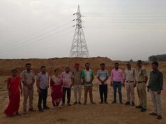अवैध खनन के खिलाफ बड़ी कार्रवाई, 1740 घनमीटर रेत के साथ कई वाहन पकड़े गए