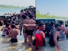 वायरल Reel के चक्कर में नदी में दौड़ाई थार, वीडियो सामने आते ही मचा हड़कंप