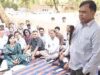 रीवा में चौपाल लगाकर कलेक्टर ने दिए सख्त निर्देश, 42 अधिकारियों संग किया गांव का दौरा