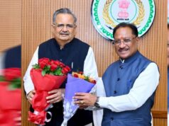 मुख्यमंत्री विष्णुदेव साय ने विशेष सत्र आयोजित करने के लिए विधानसभा अध्यक्ष डॉ. रमन सिंह के प्रति किया आभार प्रकट