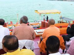 स्पोर्ट्स क्षेत्र में विकसित हुए बेहतरीन ईको सिस्टम का परिणाम है रामगढ़ताल: सीएम योगी