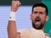 French Open 2026: जोकोविच बने सबसे बड़े रिकॉर्डधारी, रोजर फेडरर को छोड़ा पीछे