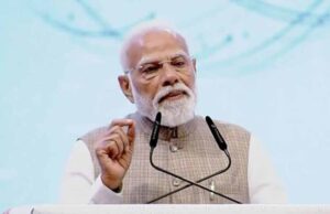 नरेंद्र मोदी का कांग्रेस पर हमला, कहा- डीएमके के साथ पुराना गठबंधन “राजनीतिक जरूरत” था