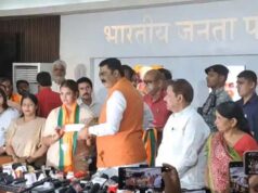 रितु जायसवाल की BJP में एंट्री से RJD को नुकसान, संजय सरावगी की मौजूदगी में ली सदस्यता