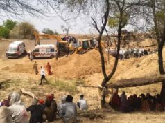 मध्यप्रदेश के पन्ना में दर्दनाक हादसा, निर्माणाधीन कुएं का मलबा गिरा; 5 मजदूरों की मौत