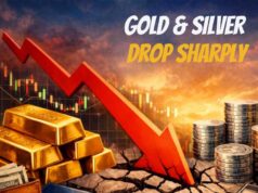 Gold Silver Price Today: चांदी में भारी गिरावट से बाजार में हलचल, इतना सस्ता हुआ 10 ग्राम सोना