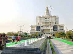 वृंदावन चंद्रोदय मंदिर प्रोजेक्ट: 212 मीटर ऊंचे मंदिर में ब्रज दर्शन की अनोखी व्यवस्था