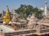 ज्ञानवापी में गेरुआ रंग पर संग्राम, मस्जिद की दीवार पर पेंटिंग से मुस्लिम पक्ष नाराज, क्षेत्र में भारी सुरक्षा