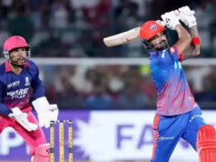 IPL में DC का धमाकेदार रन चेज़, राजस्थान को घर पर मिली हार