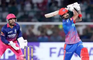 IPL में DC का धमाकेदार रन चेज़, राजस्थान को घर पर मिली हार