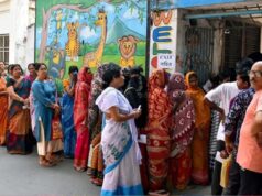 बंगाल में री-पोलिंग शुरू, 9 बजे तक 16.23% मतदान, 15 केंद्रों पर प्रक्रिया जारी