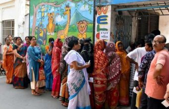 बंगाल में री-पोलिंग शुरू, 9 बजे तक 16.23% मतदान, 15 केंद्रों पर प्रक्रिया जारी