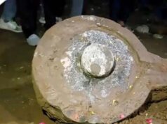 महाकालेश्वर मंदिर परिसर में नई खोज, मिली एक और शिवलिंग और गुफानुमा संरचना