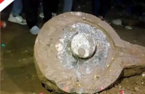महाकालेश्वर मंदिर परिसर में नई खोज, मिली एक और शिवलिंग और गुफानुमा संरचना