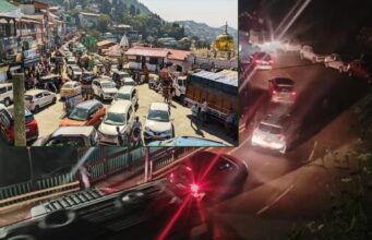 हिल स्टेशनों पर भारी भीड़, हिमाचल-उत्तराखंड में ट्रैफिक जाम से यात्रियों की बढ़ी परेशानी