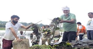 नदी संरक्षण पर मंत्री पटेल का बड़ा संदेश, उद्गम स्थलों को साफ रखना समाज का कर्तव्य