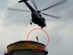 पानी की टंकी पर रील बनाने चढ़े बच्चे, 16 घंटे तक फंसे रहे, IAF ने सफलतापूर्वक किया रेस्क्यू