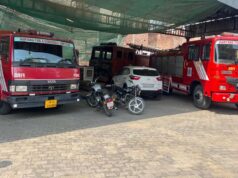 इंटरनेशनल फायर फाइटर डे: जबलपुर के फाइटर ने कहा- जान की परवाह किए बिना हर समय तैयार रहते हैं