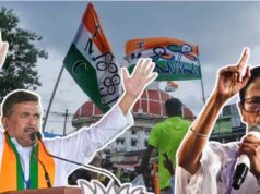 रुझानों में बीजेपी का दबदबा, बंगाल में ममता दीदी को मिली बड़ी चुनौती