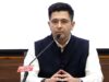 पांच मई को राष्ट्रपति से मुलाकात करेंगे राघव चड्ढा, सीएम मान से पहले तय हुआ वक्त