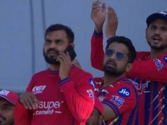 IPL Rules Violation? लखनऊ सुपर जायंट्स के सपोर्ट स्टाफ पर उठे सवाल