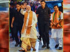 पश्चिम बंगाल के चुनाव नतीजों से पहले यूपी में BJP के दिग्गजों की तैयारियां, मोदी और नितिन नवीन भी मौजूद