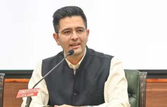 राघव चड्ढा ने राष्ट्रपति से मिलने के बाद जताया खतरा, कहा – ‘AAP का अगला टारगेट मैं हूं’